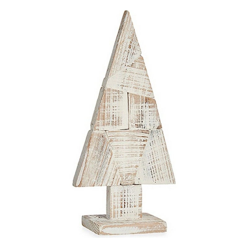 Sapin de Noël Naturel Bois Blanc (9 x 41,5 x 20 cm) - Acheter à 11,27 € seulement chez Collector's Boutique