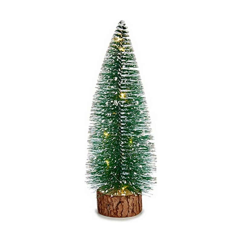 Sapin de Noël Métal Bois Vert Plastique (10 x 25 x 10 cm) - Acheter à 6,32 € seulement chez Collector's Boutique