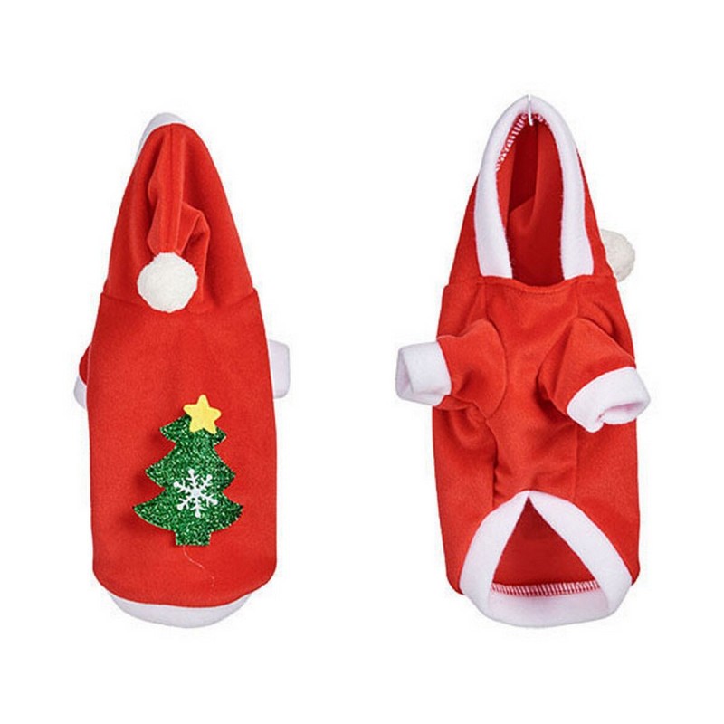 déguisement pour chien Père Noël S Rouge Polyester Blanc - Acheter à 9,07 € seulement chez Collector's Boutique