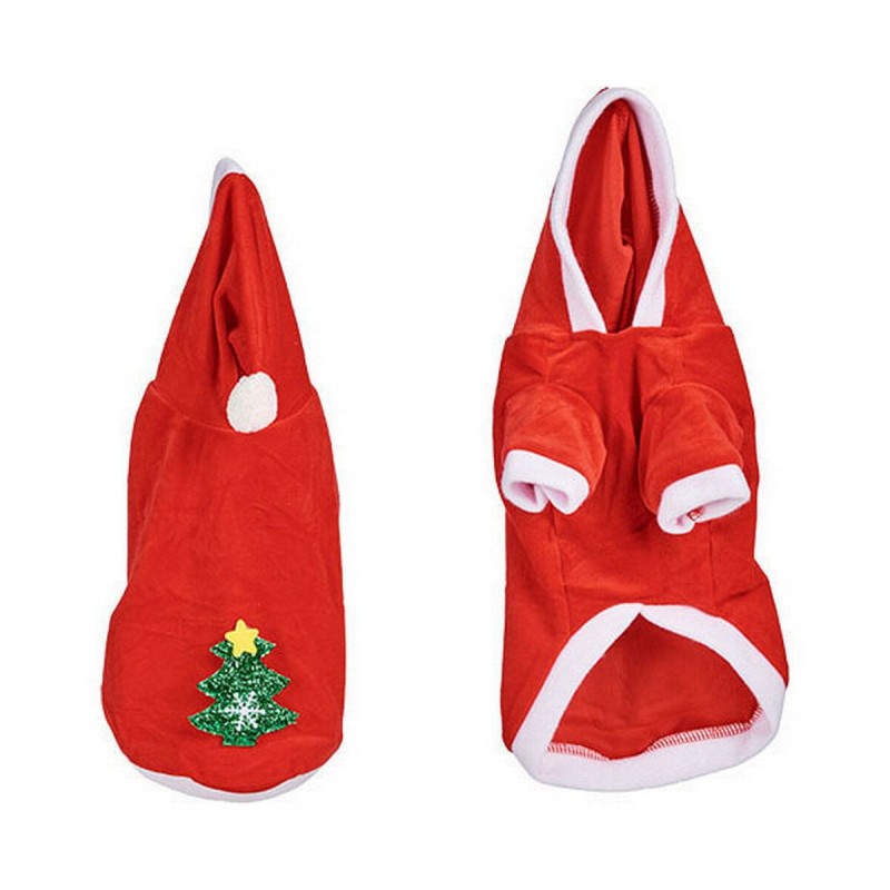 déguisement pour chien L Père Noël Rouge Polyester Blanc - Acheter à 5,63 € seulement chez Collector's Boutique