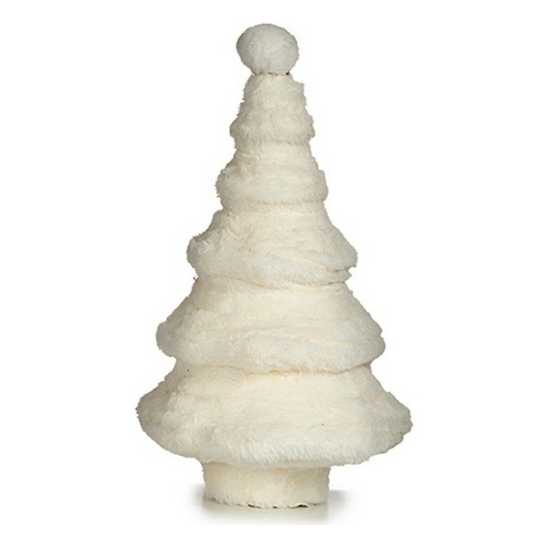 Sapin de Noël Rond Polaire Blanc (22 x 40 x 22 cm) - Acheter à 17,11 € seulement chez Collector's Boutique