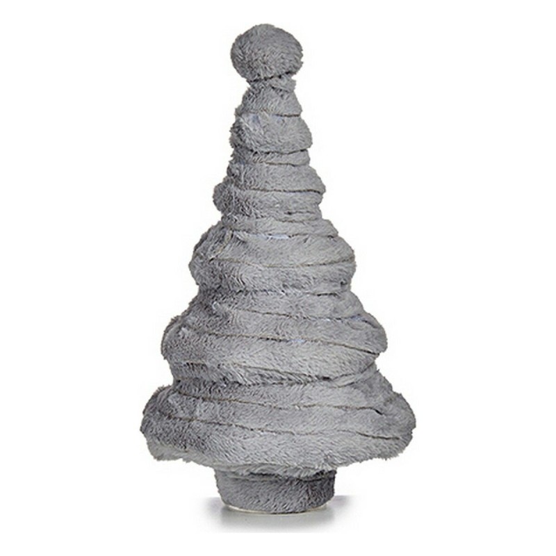 Sapin de Noël Rond Polaire Gris (22 x 37,5 x 22 cm) - Acheter à 17,11 € seulement chez Collector's Boutique