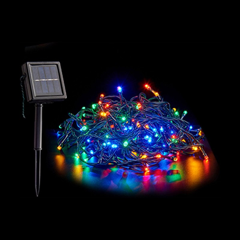 Guirlande lumineuse LED Solaire Multicouleur - Acheter à 14,33 € seulement chez Collector's Boutique