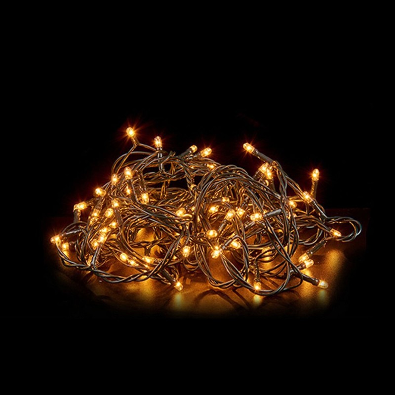 Guirlande lumineuse LED Jaune (10 m) - Acheter à 9,07 € seulement chez Collector's Boutique