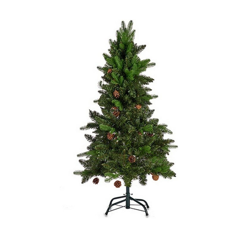 Sapin de Noël Métal Marron Vert Plastique (Ø 60 x 150 cm) - Acheter à 56,57 € seulement chez Collector's Boutique