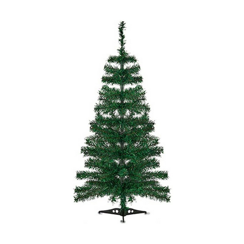 Sapin de Noël Métal Vert Plastique (Ø 42 x 90 cm) - Acheter à 3,40 € seulement chez Collector's Boutique