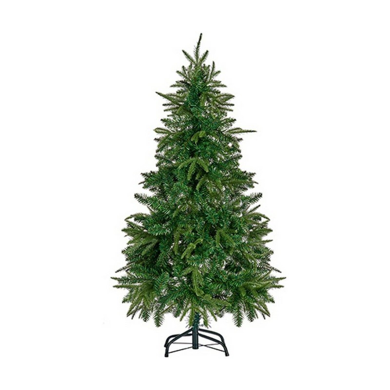 Sapin de Noël Métal Plastique Vert (38 x 38 x 63 cm) - Acheter à 5,87 € seulement chez Collector's Boutique