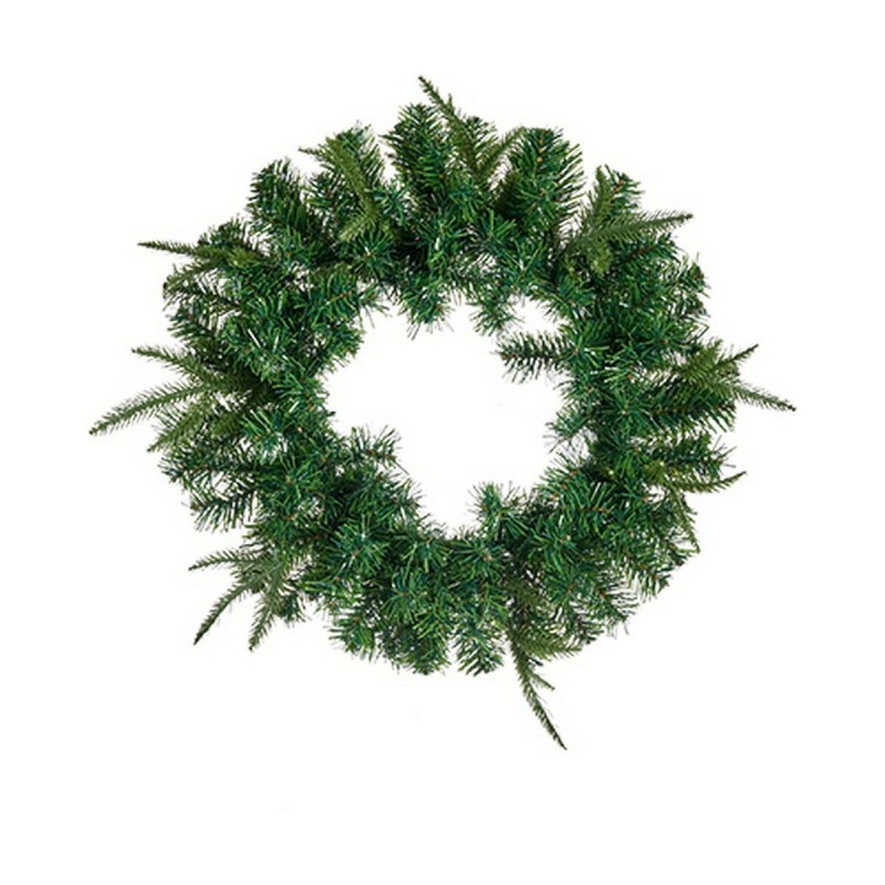 Couronne de Noël Vert (45 x 15 x 45 cm) (45 x 6 x 45 cm) - Acheter à 11,71 € seulement chez Collector's Boutique