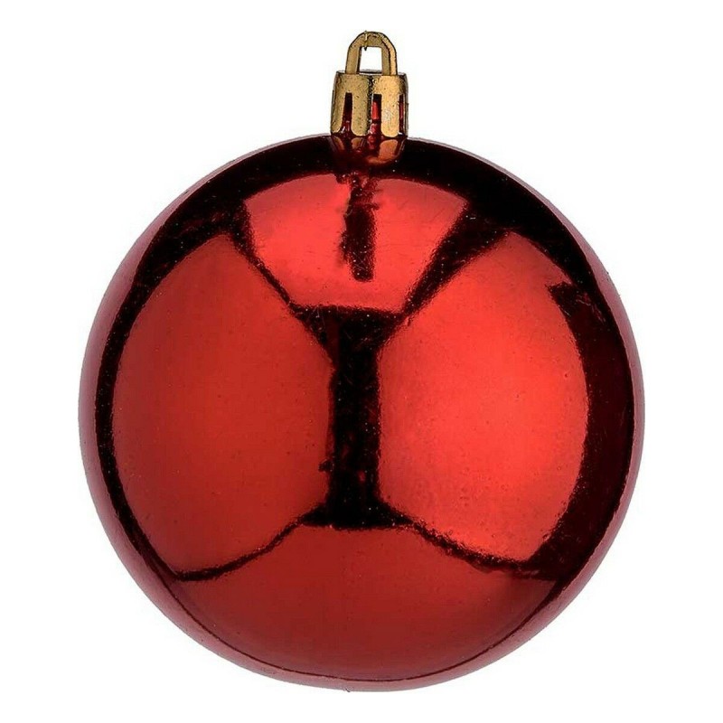 Boules de Noël 16 Unités Rouge Plastique - Acheter à 9,55 € seulement chez Collector's Boutique