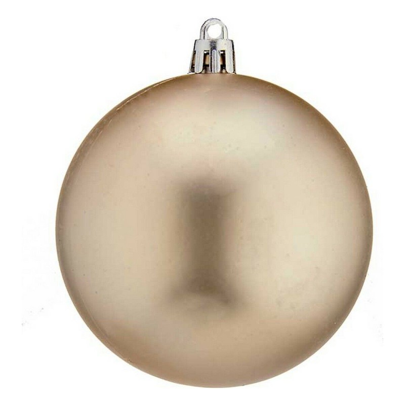 Boules de Noël Ø 8 cm 20 Unités Plastique champagne - Acheter à 10,73 € seulement chez Collector's Boutique