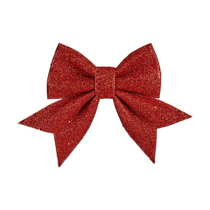 Ensemble Décorations de Noël Lien 2 Pièces Rouge polystyrène (17 x 2,5 x 13 cm) - Acheter à 1,57 € seulement chez Collector's Bo