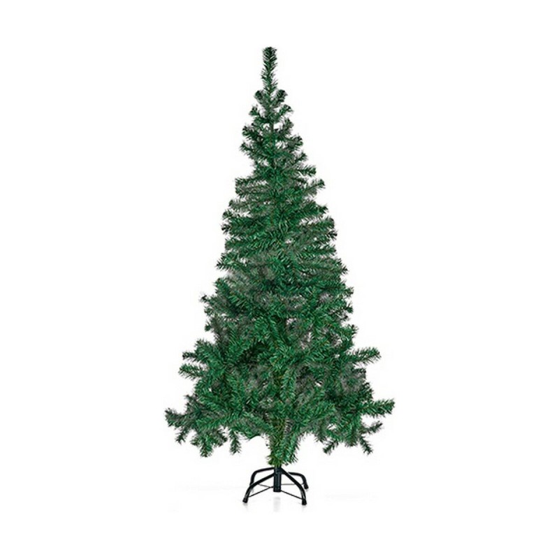 Sapin de Noël Métal Vert Plastique (71 x 71 x 150 cm) - Acheter à 14,33 € seulement chez Collector's Boutique