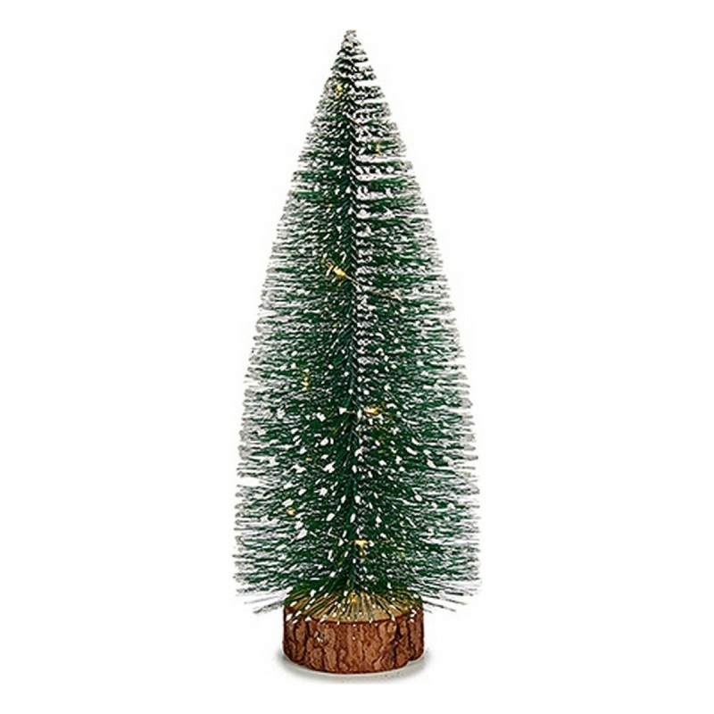 Sapin de Noël Métal Bois Vert Plastique (11 x 35 x 11 cm) - Acheter à 9,07 € seulement chez Collector's Boutique