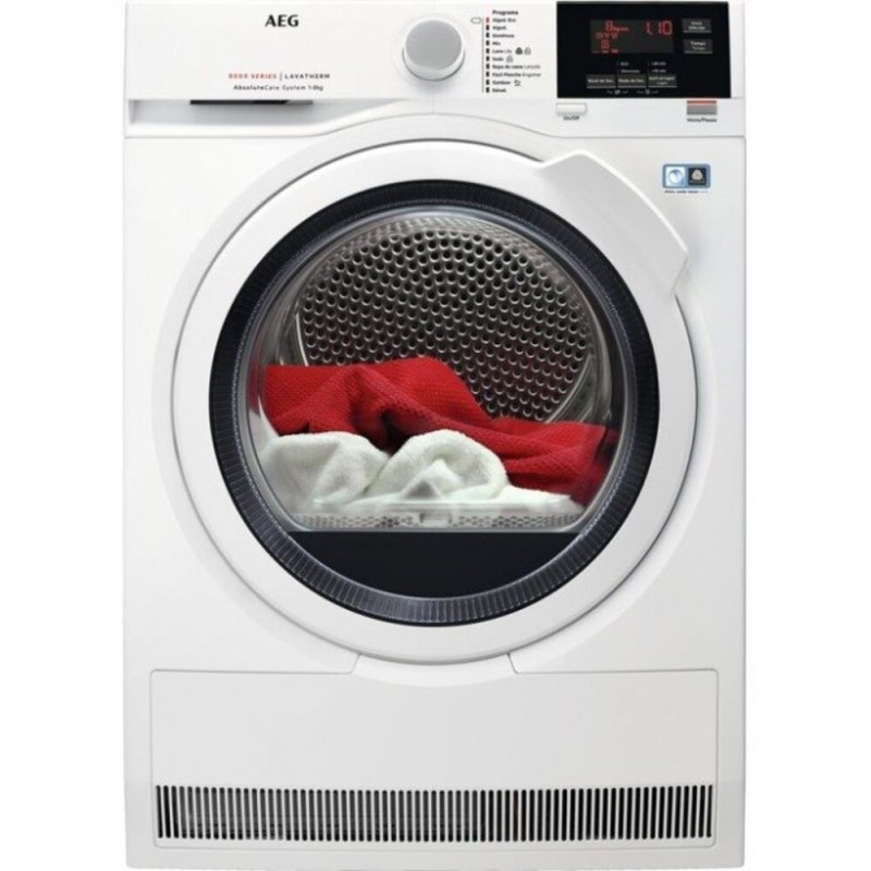 Séchoir à condensation Aeg 7332543747221 Blanc 8 kg - Acheter à 723,52 € seulement chez Collector's Boutique