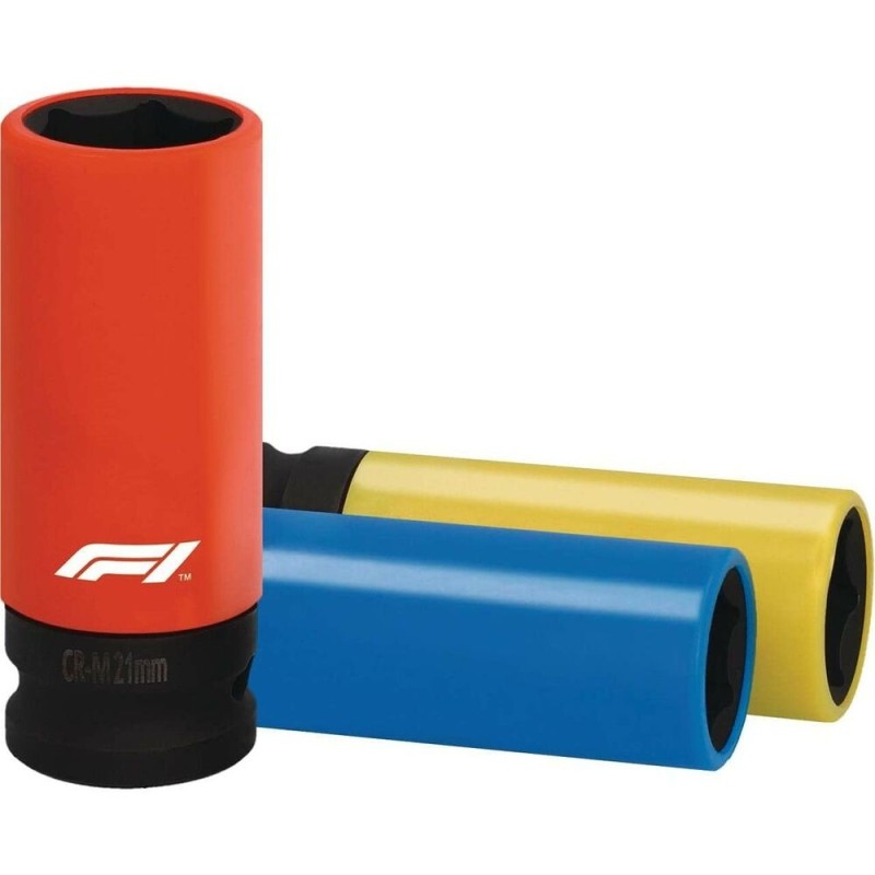 Clé à pipe FORMULA 1 F110806 17, 19, 21 mm 1/2" - Acheter à 24,94 € seulement chez Collector's Boutique