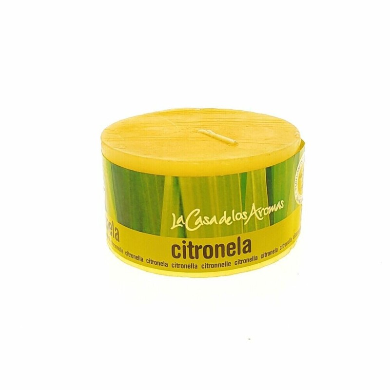 Bougie Parfumée La Casa de los Aromas Citronnelle (250 g) - Acheter à 4,75 € seulement chez Collector's Boutique