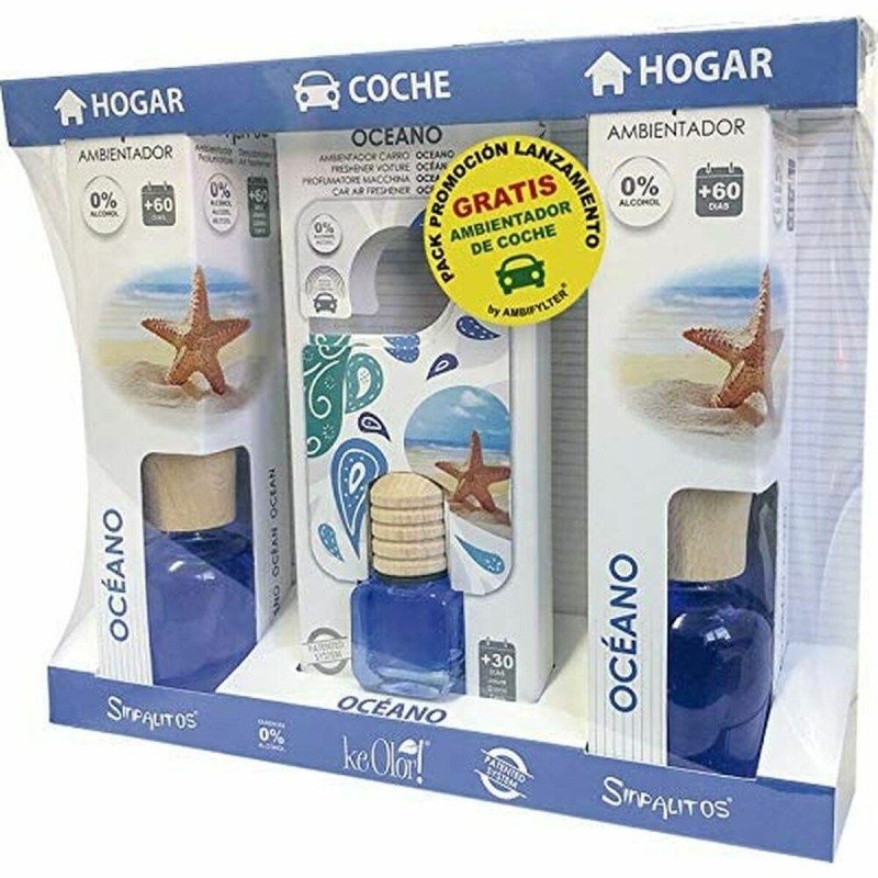 Désodorisant Sinpalitos Océan Pack (3 pcs) - Acheter à 9,31 € seulement chez Collector's Boutique