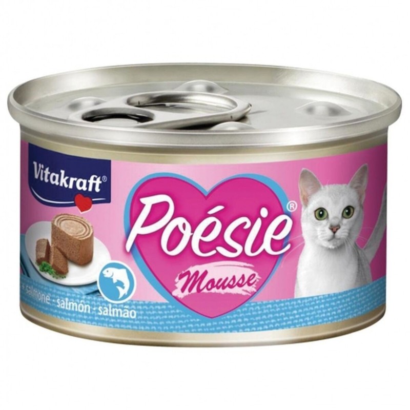 Aliments pour chat Vitakraft Poésie Mousse (85 g) - Acheter à 1,05 € seulement chez Collector's Boutique