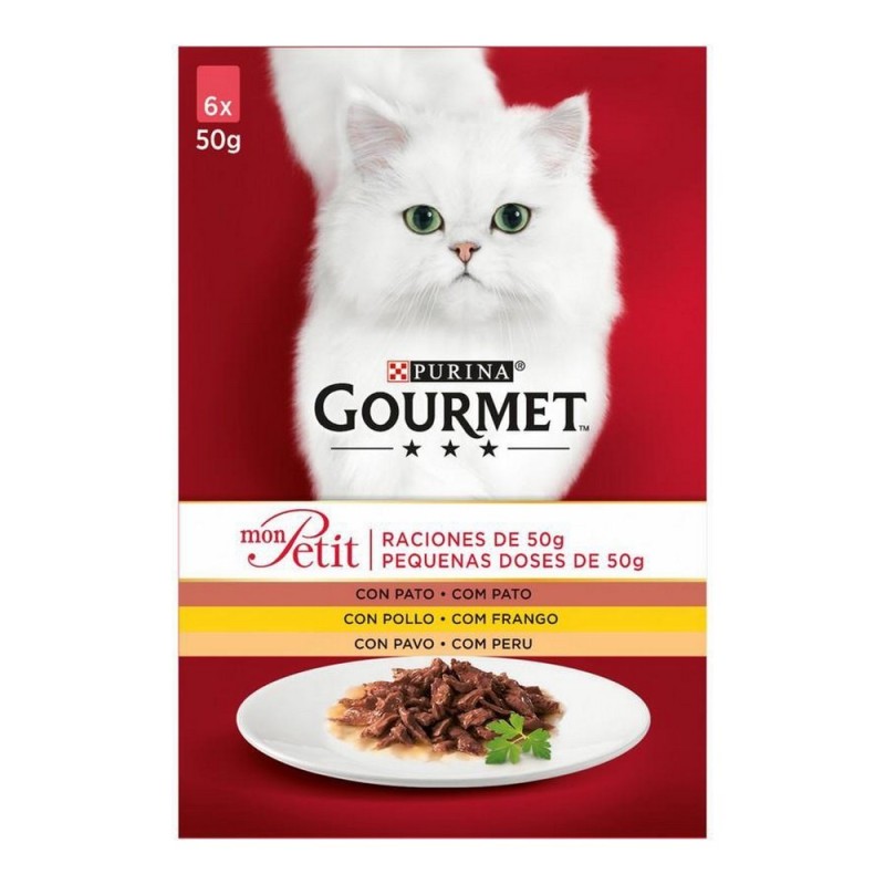 Aliments pour chat Purina Gourmet (6 x 50 g) - Acheter à 3,34 € seulement chez Collector's Boutique