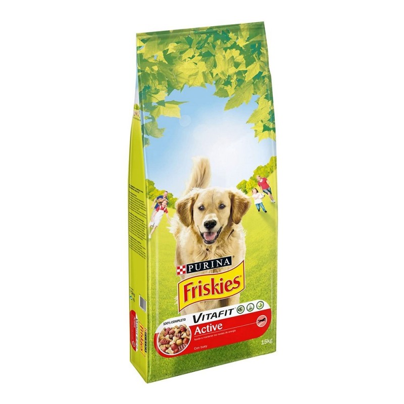 Repas pour chien Purina Active Friskies (15 Kg) - Acheter à 32,62 € seulement chez Collector's Boutique