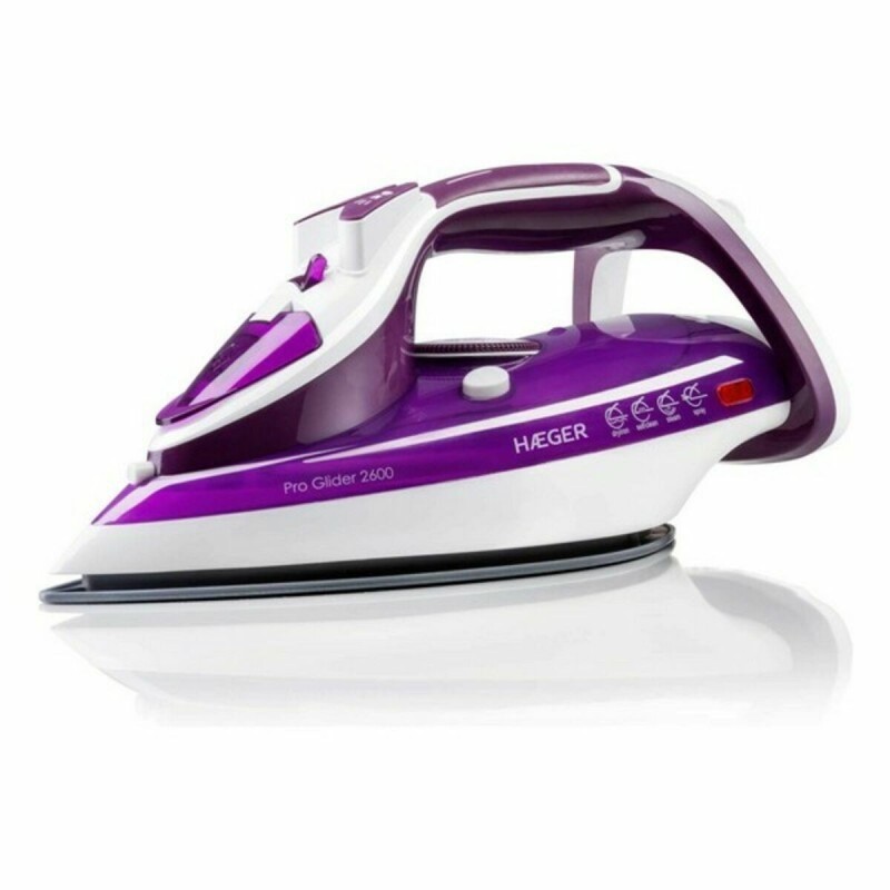 Fer à vapeur Haeger Pro Glider 2600W - Acheter à 21,70 € seulement chez Collector's Boutique