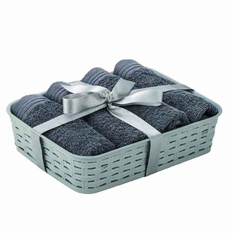 Ensemble de serviettes de toilette La Maison Aries (4 pcs) - Acheter à 7,72 € seulement chez Collector's Boutique