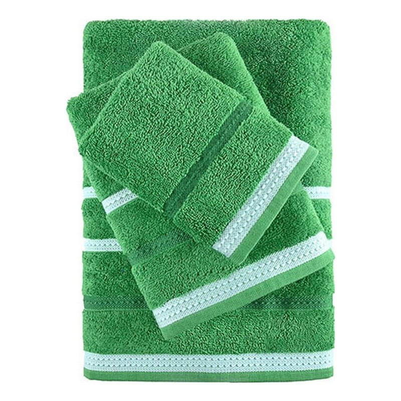 Ensemble de Serviettes RAINBOW Benetton Vert (4 pcs) - Acheter à 20,32 € seulement chez Collector's Boutique