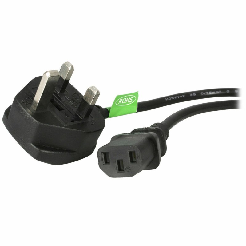 Câble Startech BS13U-1M-POWER-LEAD UK - Acheter à 9,05 € seulement chez Collector's Boutique