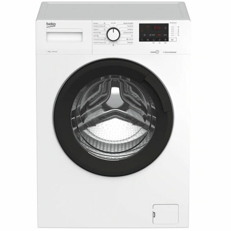 Machine à laver BEKO WTA8612XSWR 8 kg 1200 rpm - Acheter à 336,79 € seulement chez Collector's Boutique