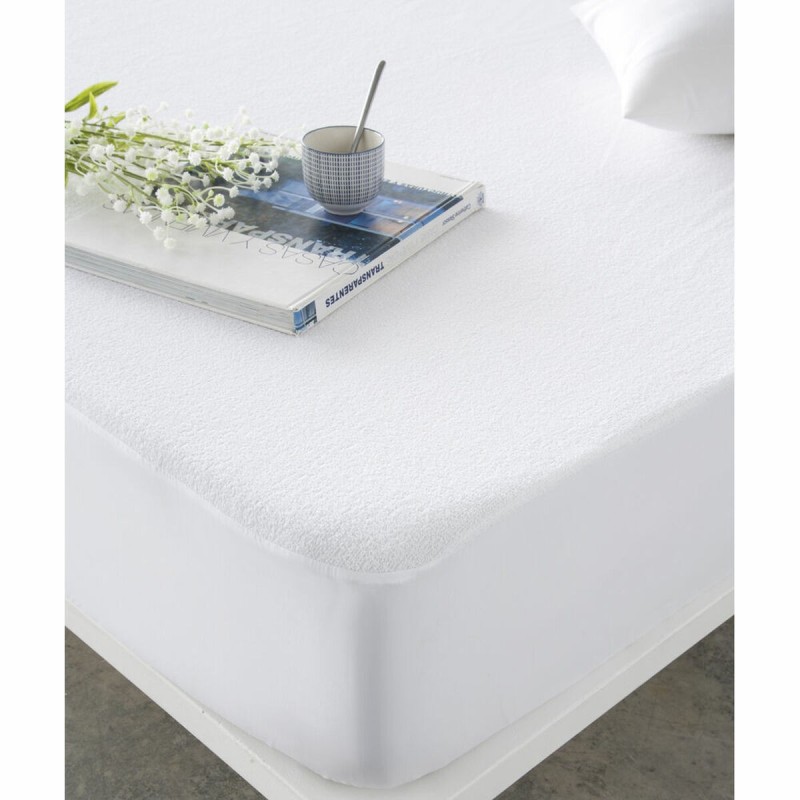 Protecteur de matelas Naturals Blanc Lit 1 persone (90 x 190/200 cm) - Acheter à 14,75 € seulement chez Collector's Boutique