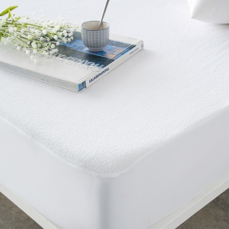 Protecteur de matelas Naturals Blanc Lit ½ persones (135 x 190/200 cm) - Acheter à 18,85 € seulement chez Collector's Boutique