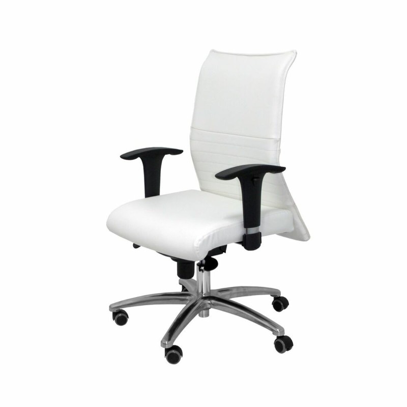 Chaise de Bureau Albacete Confidente P&C SXLSPBL Blanc - Acheter à 439,84 € seulement chez Collector's Boutique