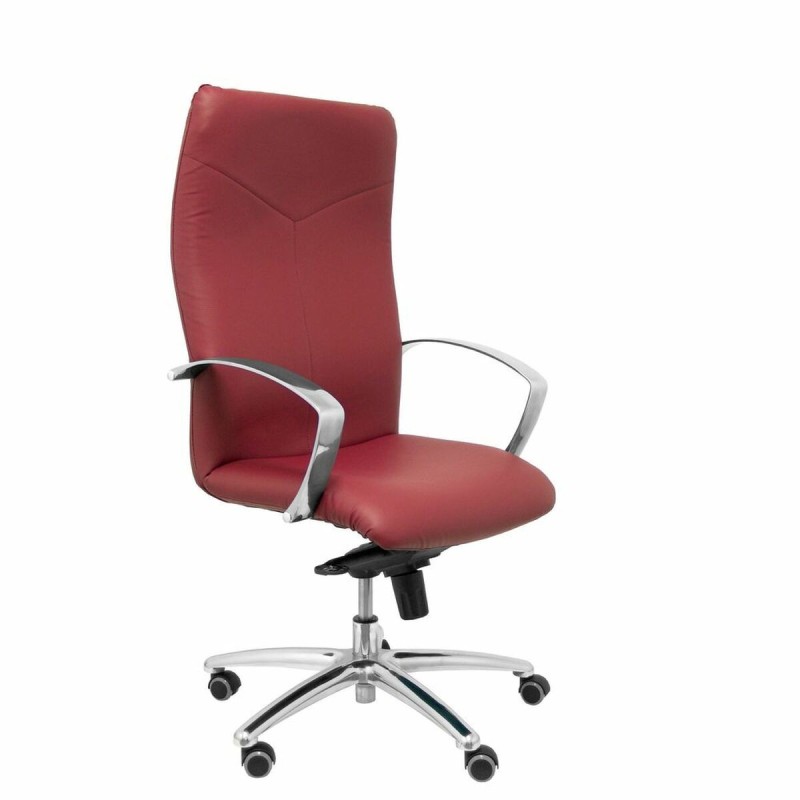 Chaise de Bureau Caudete P&C 5DBSPBU Bordeaux - Acheter à 382,81 € seulement chez Collector's Boutique