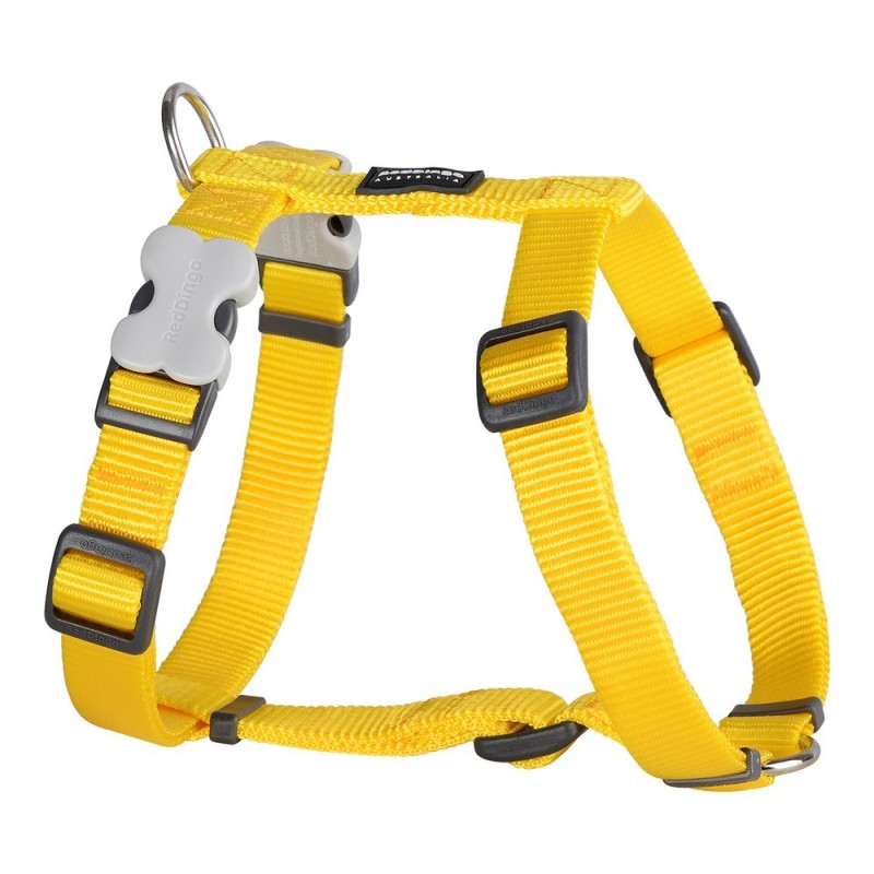 Harnais pour Chien Red Dingo Lisse 37-61 cm Jaune - Acheter à 13,80 € seulement chez Collector's Boutique