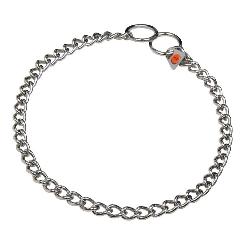 Collier pour Chien Hs Sprenger Argenté 2,5 mm Maillons Torsadé (45 cm) - Acheter à 11,11 € seulement chez Collector's Boutique