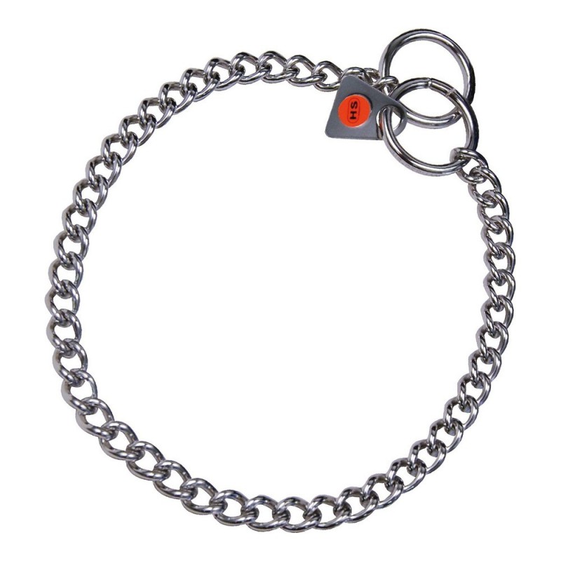 Collier pour Chien Hs Sprenger Argenté 2 mm Maillons Torsadé (60 cm) - Acheter à 12,49 € seulement chez Collector's Boutique