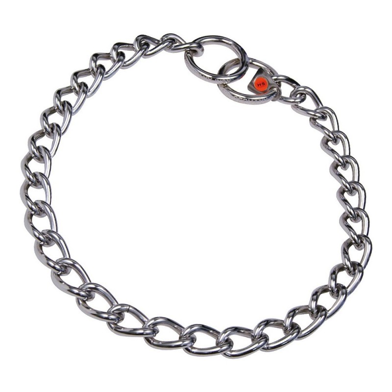 Collier pour Chien Hs Sprenger Argenté 4 mm Maillons Torsadé (55 cm) - Acheter à 17,69 € seulement chez Collector's Boutique