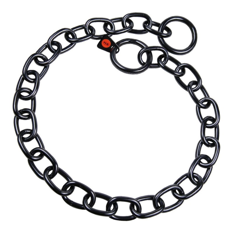 Collier pour Chien Hs Sprenger Noir 4 mm Maillons Semi-long (69 cm) - Acheter à 34,39 € seulement chez Collector's Boutique