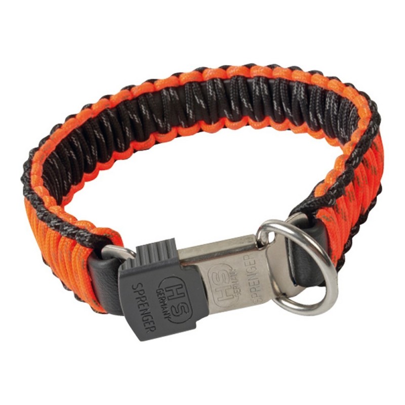 Collier pour Chien Hs Sprenger Paracord Orange (1,9 x 50 cm) - Acheter à 22,27 € seulement chez Collector's Boutique