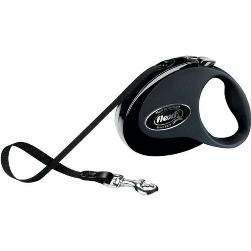 Laisse pour Chien Flexi New Classic 5m Noir Taille S - Acheter à 15,20 € seulement chez Collector's Boutique