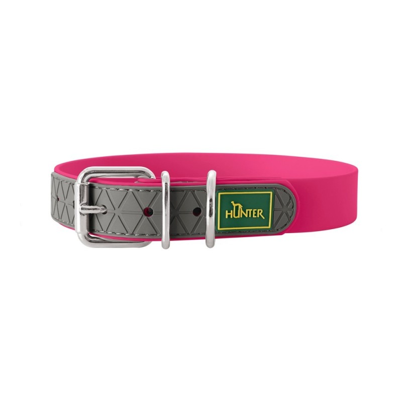 Collier pour Chien Hunter Covenience XS-S Rose (23-31 cm) - Acheter à 9,07 € seulement chez Collector's Boutique