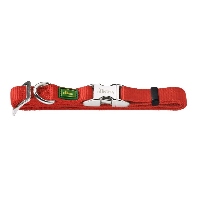 Collier pour Chien Hunter Basic Alu-Strong Rouge Taille L (45-65 cm) - Acheter à 14,99 € seulement chez Collector's Boutique