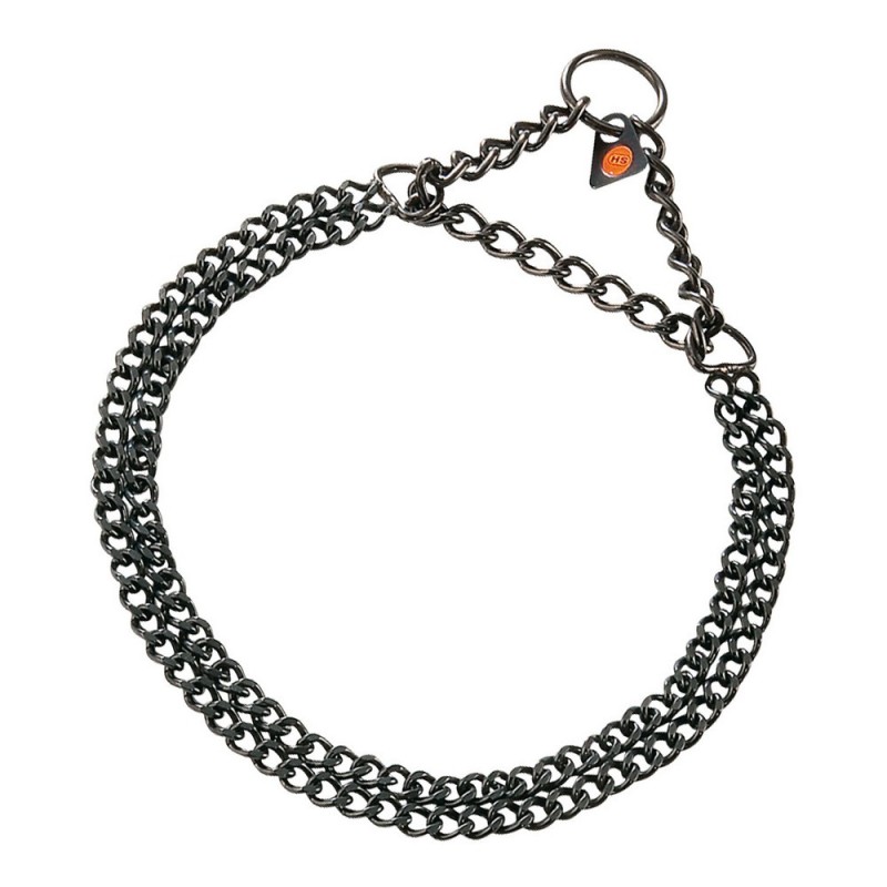 Collier pour Chien Hs Sprenger Noir 2 mm Double Maillons (50 cm) - Acheter à 29,12 € seulement chez Collector's Boutique