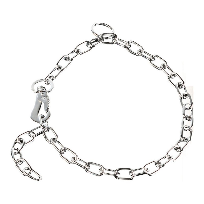 Collier pour Chien Hs Sprenger Argenté 3 mm Maillons Court (65 cm) - Acheter à 17,69 € seulement chez Collector's Boutique