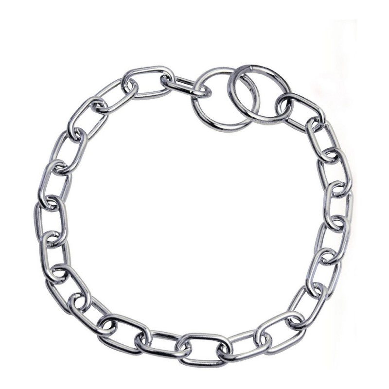 Collier pour Chien Hs Sprenger Argenté 3,4 mm Maillons Court (60 cm) - Acheter à 12,28 € seulement chez Collector's Boutique