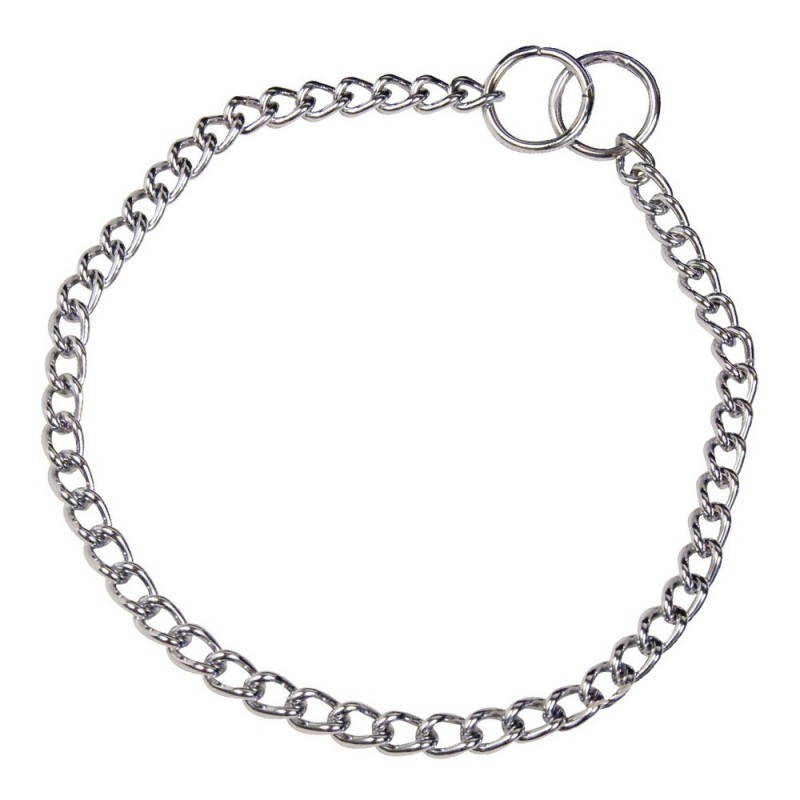 Collier pour Chien Hs Sprenger Argenté 2,5 mm Maillons Torsadé (55 cm) - Acheter à 10,13 € seulement chez Collector's Boutique