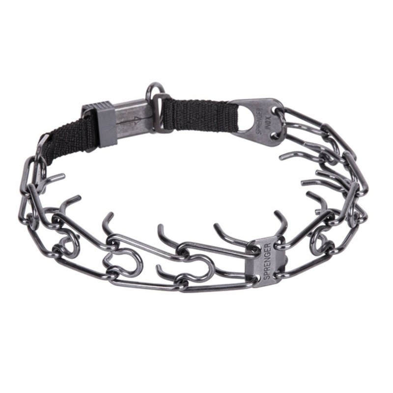 Collier d'entraînement pour chiens Hs Sprenger Lock Noir Acier inoxydable (60 cm) - Acheter à 49,22 € seulement chez Collector's