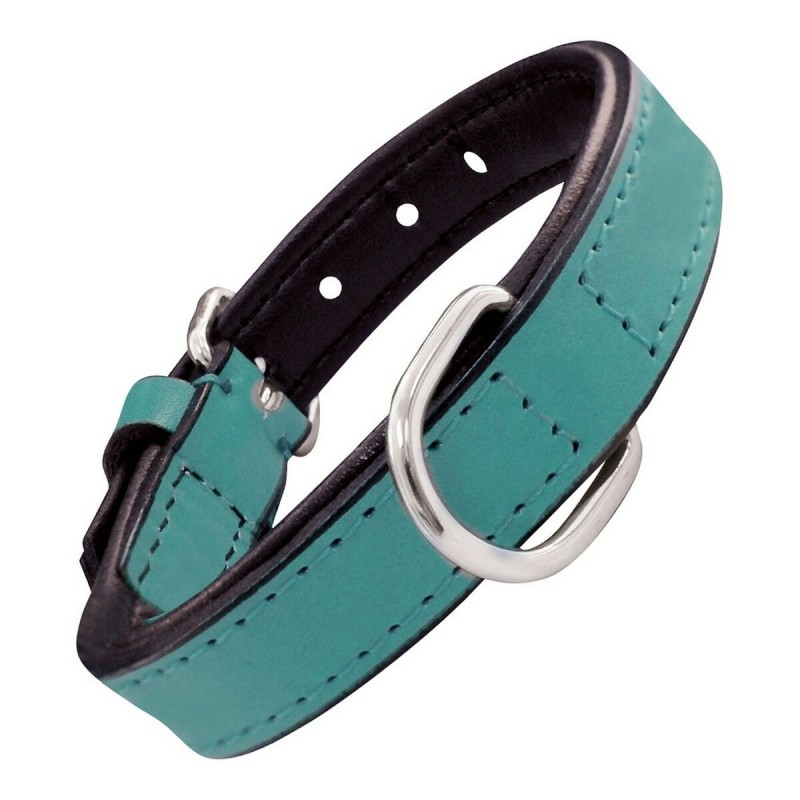 Collier pour Chien Gloria Rembourré Turquoise (30 x 1,5 cm) - Acheter à 7,07 € seulement chez Collector's Boutique