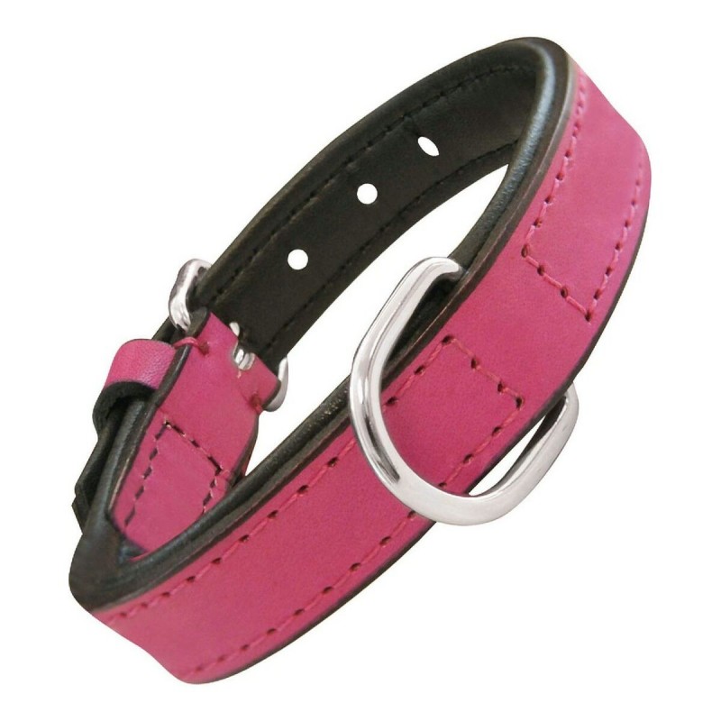 Collier pour Chien Gloria Rembourré Fuchsia (35 x 1,5 cm) - Acheter à 7,07 € seulement chez Collector's Boutique