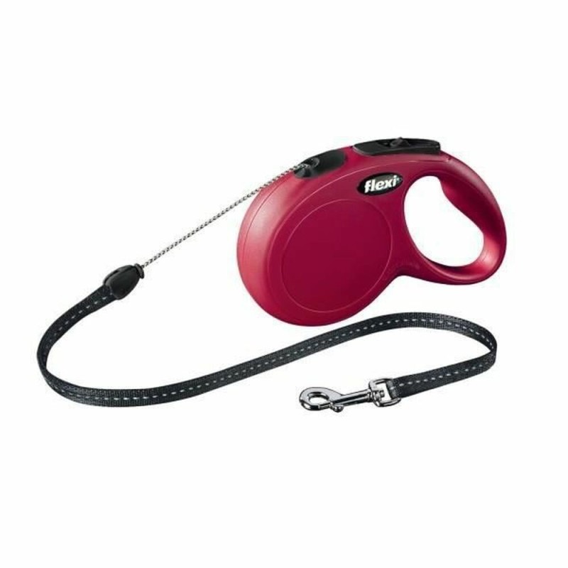 Laisse pour Chien Flexi New Classic Rouge Taille S (5 m) - Acheter à 11,66 € seulement chez Collector's Boutique